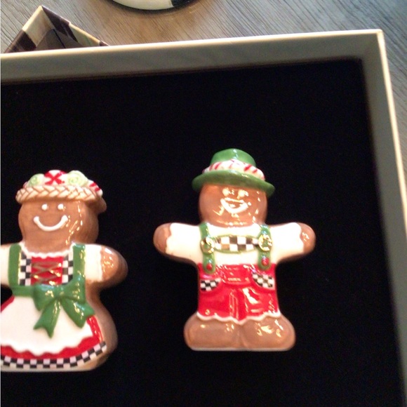 Mackenzie Childs NEW Salt and Pepper Shakers - Picture 6 of 10